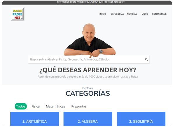 Página Web Educativa - Cali