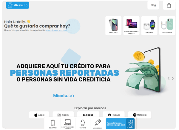 Página Web - Ecommerce - Medellin